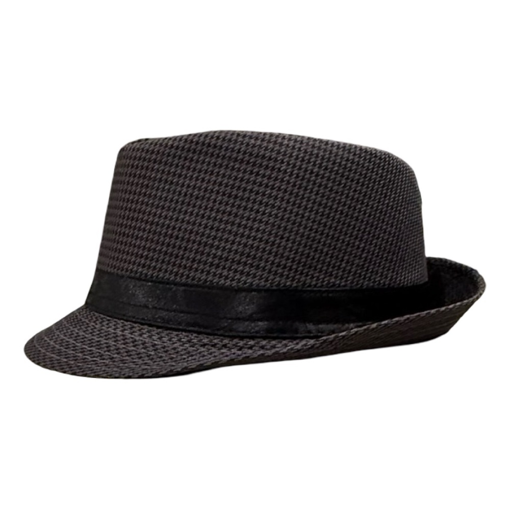 Stylish Black Fedora Hat